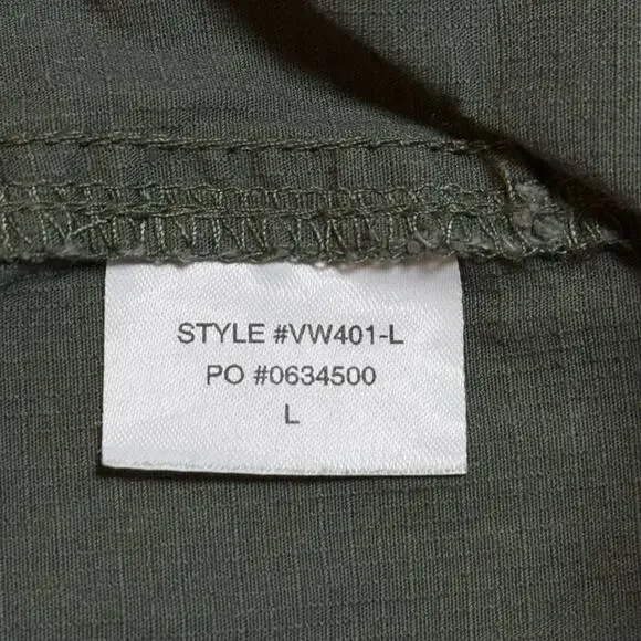 Vuori Women's Olive Wide Leg Pants - Picture 7 of 11